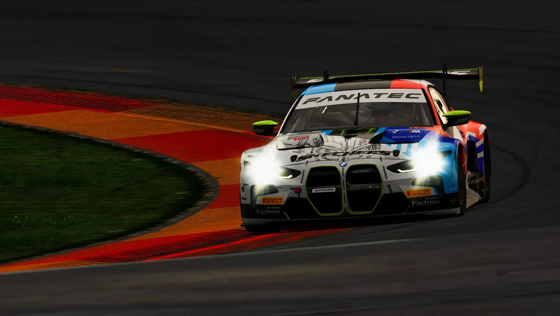 BMW iRacing